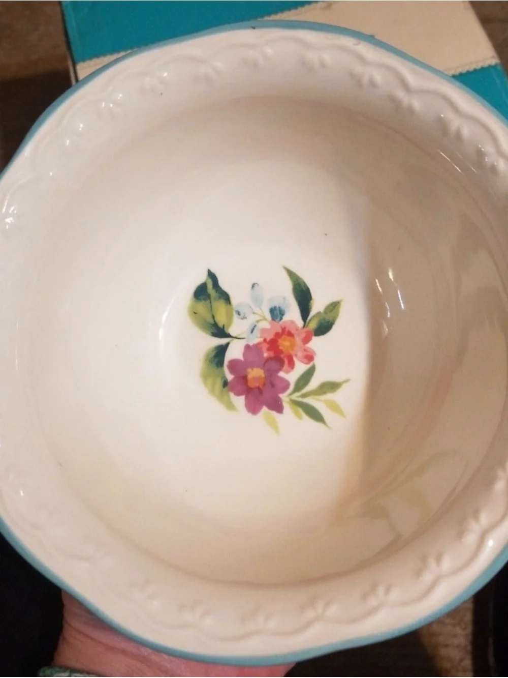 The Pioneer Woman Blooming Bouquet Dinnerware Set 12 pieces
